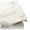 Плед JOOP! CORNFLOWER ALLOVER Pergament-Sand