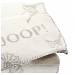 Плед JOOP! CORNFLOWER ALLOVER Pergament-Sand