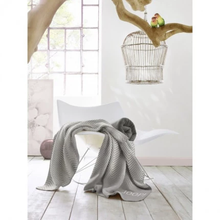 Плед JOOP! F HB Graphit-Rauch