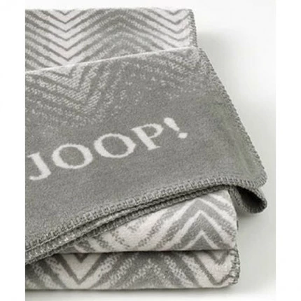 Плед JOOP! F HB Graphit-Rauch