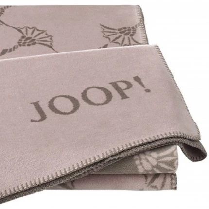 Плед JOOP! NEW CF Lotus-Taupe
