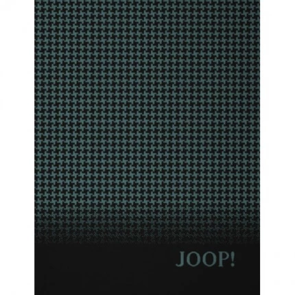 Плед JOOP! PEPITA Smeraldo-Schwarz