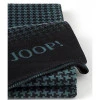 Плед JOOP! PEPITA Smeraldo-Schwarz