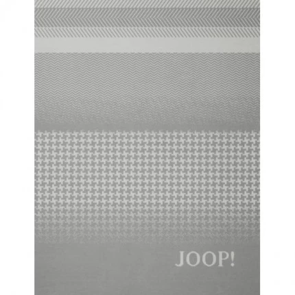 Плед JOOP! PW PATTERN Graphit-Rauch