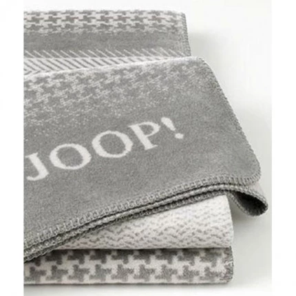 Плед JOOP! PW PATTERN Graphit-Rauch