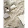 Плед JOOP! PW PATTERN Sandy-Pergament