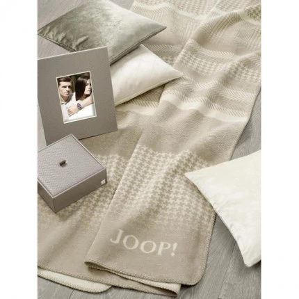 Плед JOOP! PW PATTERN Sandy-Pergament