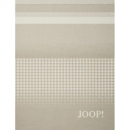 Плед JOOP! PW PATTERN Sandy-Pergament