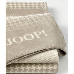Плед JOOP! PW PATTERN Sandy-Pergament