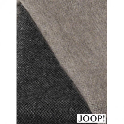 Плед JOOP! SENSUAL-DOUBLEFACE Camel-Anthrazit
