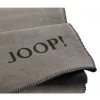 Плед JOOP! UDF Taupe-Anthrac.