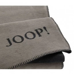 Плед JOOP! UDF Taupe-Anthrac.