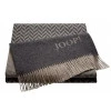 Плед JOOP! ZIGZAG Anthrazit