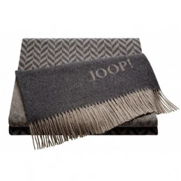Плед JOOP! ZIGZAG Anthrazit