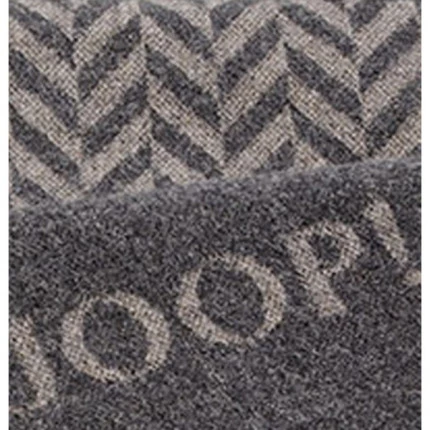 Плед JOOP! ZIGZAG Anthrazit