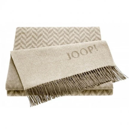 Плед JOOP! ZIGZAG Natur