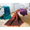 Mohair-Plaid Berry