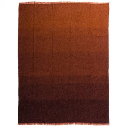 Mohair-Plaid rost