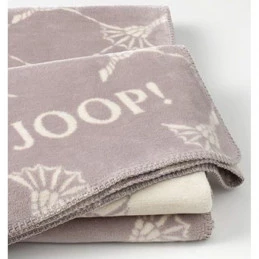 Плед JOOP! CORNFLOWER ALLOVER Silberrose-Pergament