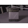 Простирадло фланелевe Kaeppel колір сірий