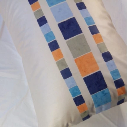 Підковдра (design: BEIGE SQUARES COLD)